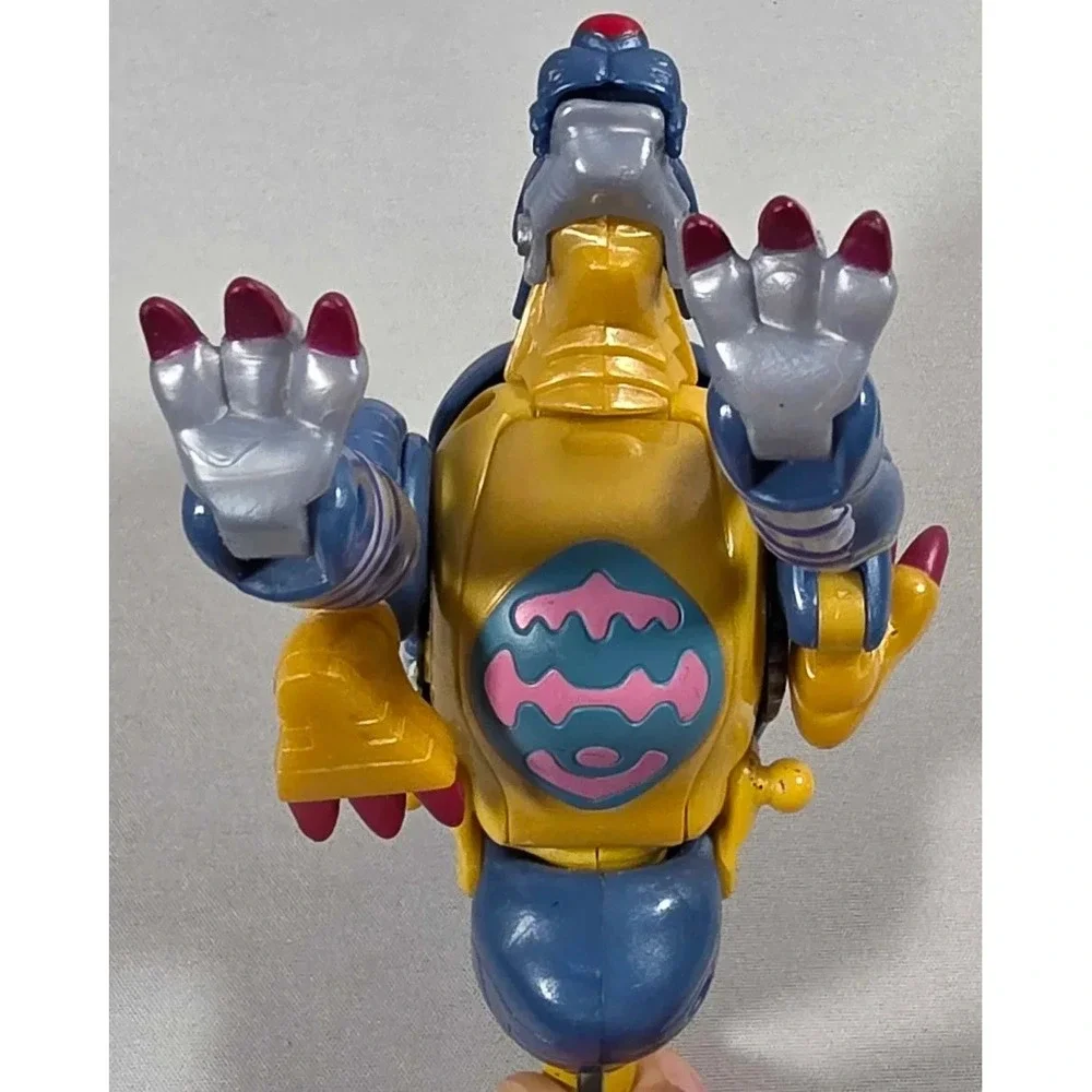 Vintage Bandai Digimon Digivolving Spirits GabumonMetalgarurumon #02 Loose 1999